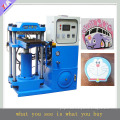 Newest tehnology silicone cup coaster making machine